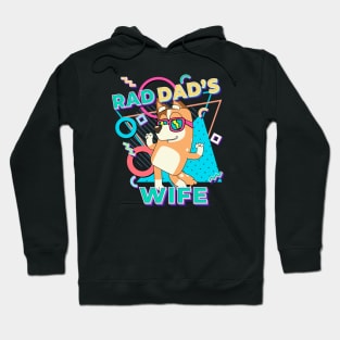 Bluey Mum, Rad Wife Hoodie